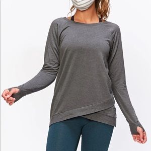 Threads 4 Thought Leanna Feather Fleece Tunic